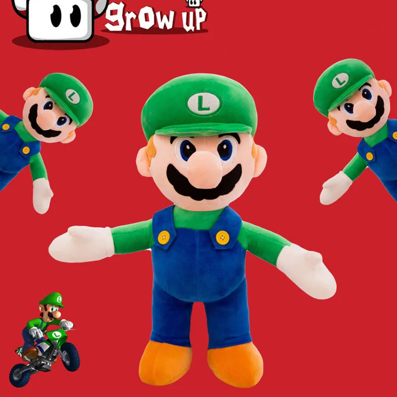 Супер Братья Марио плюшевые игрушки Луги набивные куклы в подарок для детей |