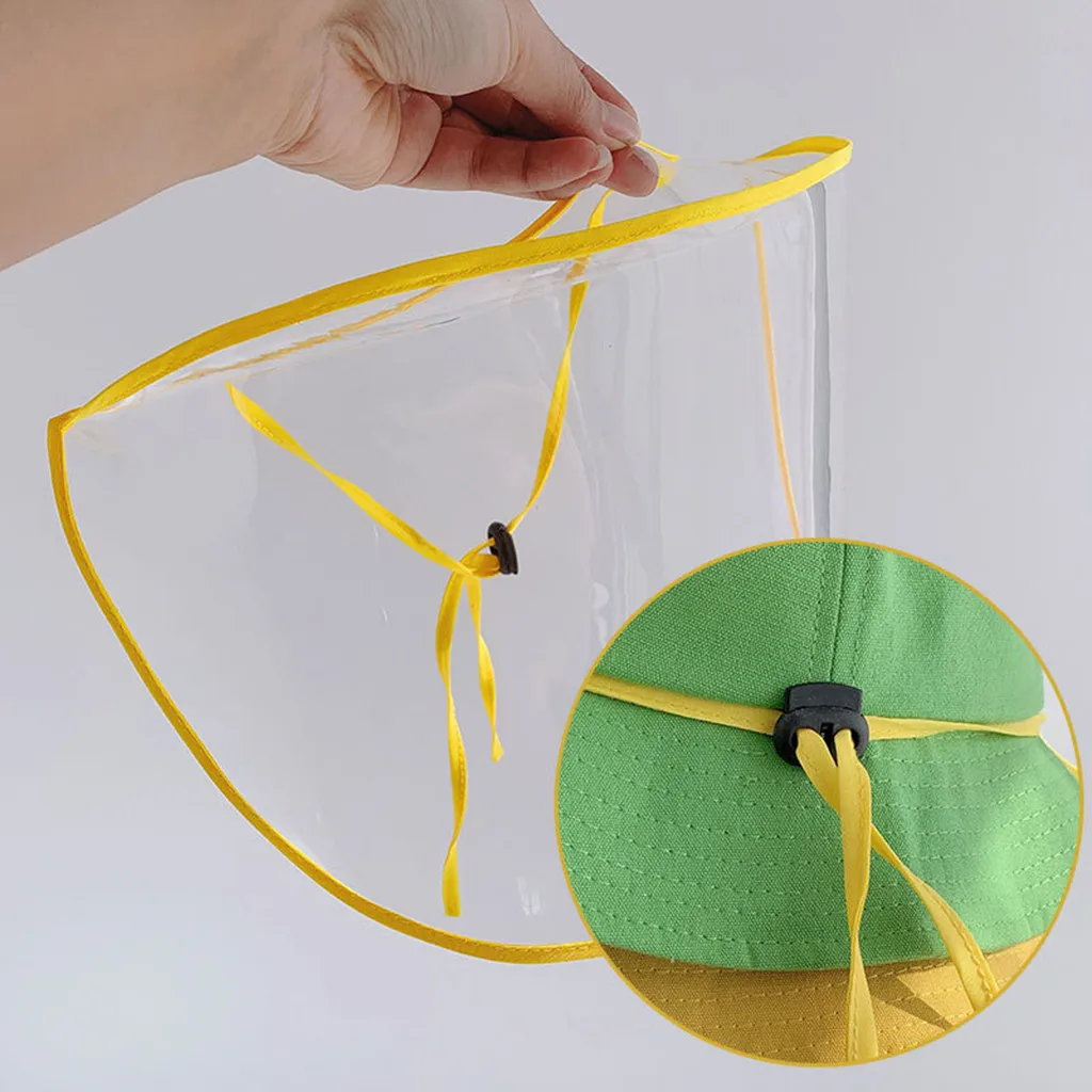 Кепка унисекс с защитой от запотевания водонепроницаемая прозрачная рамка