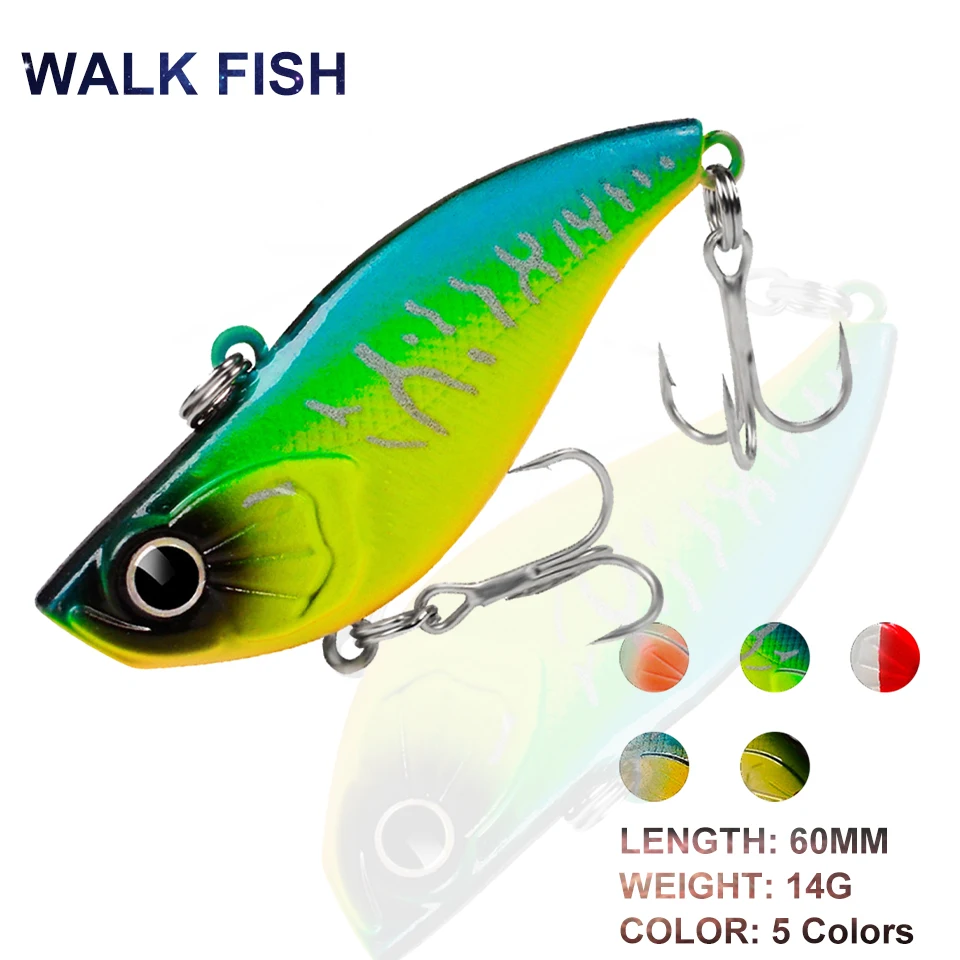 

WALK FISH искусственная Рыболовная Приманка 14 г/60 мм