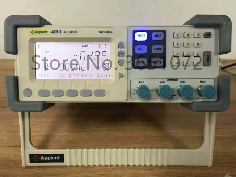 

AT811 LCR Meter Capacitance Meter ESR Meter RLC Meter