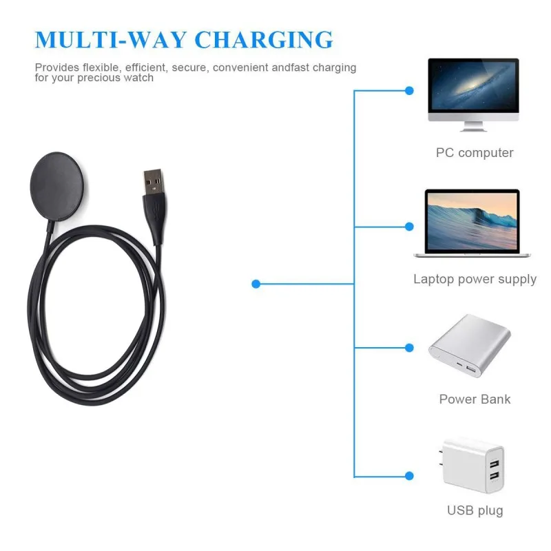 Зарядное устройство для часов портативные умные наручные часы браслет зарядный