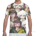 Мужская и женская футболка Kazuichi sodawito Komaeda, модная футболка со сплошным принтом для девушек, топы для мальчиков, футболки с коротким рукавом