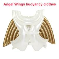 inflatable swimming swimming ring toys wings floating buoyancy rooxin vest childrens bed inflatable angel buoyancy pool suit chi