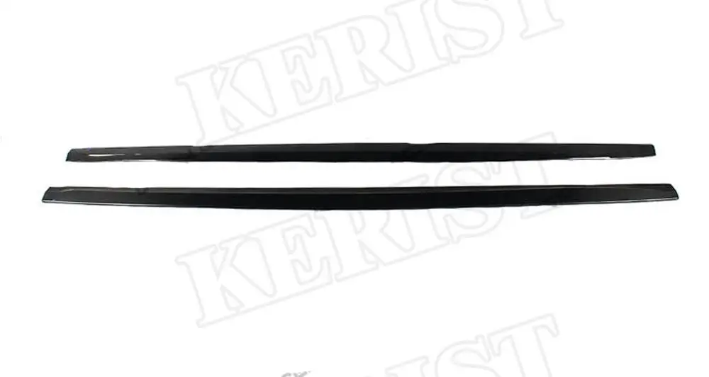 Фартук для автомобильных боковых юбок Из 971 углеволокна Porsche Panamera комплект кузова