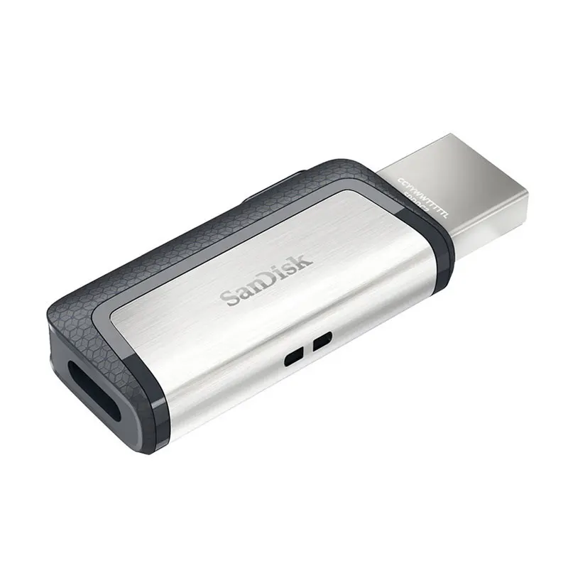 SANDISK Ultra Dual Micro-USB накопитель 32 Гб 64 128 ГБ 256 OTG Type-C и Micro USB 3 0/USB3.1 Многофункциональный