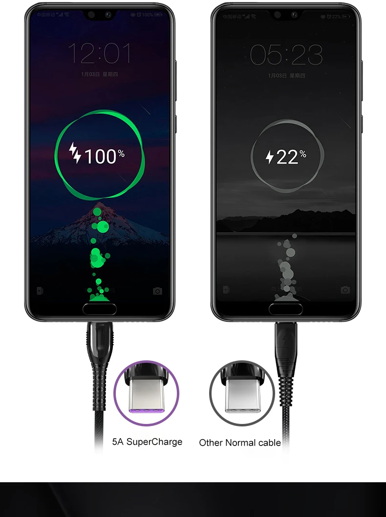 Musyue usb type C кабель для huawei P30 P20 Lite mate 20 Pro 5A SuperCharge Быстрая зарядка USB C телефонный кабель для huawei P20 P10