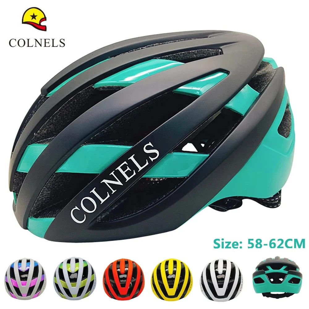 Шлем велосипедный унисекс спортивный для горных и шоссейных