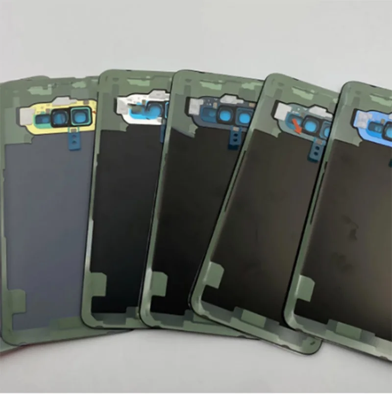 

10 Piece lot Back Glass Replacement For Samsung Galaxy S8 S8 Plus S9 S9 Plus S10 S10 Plus Battery Cover Rear Door Housing Case