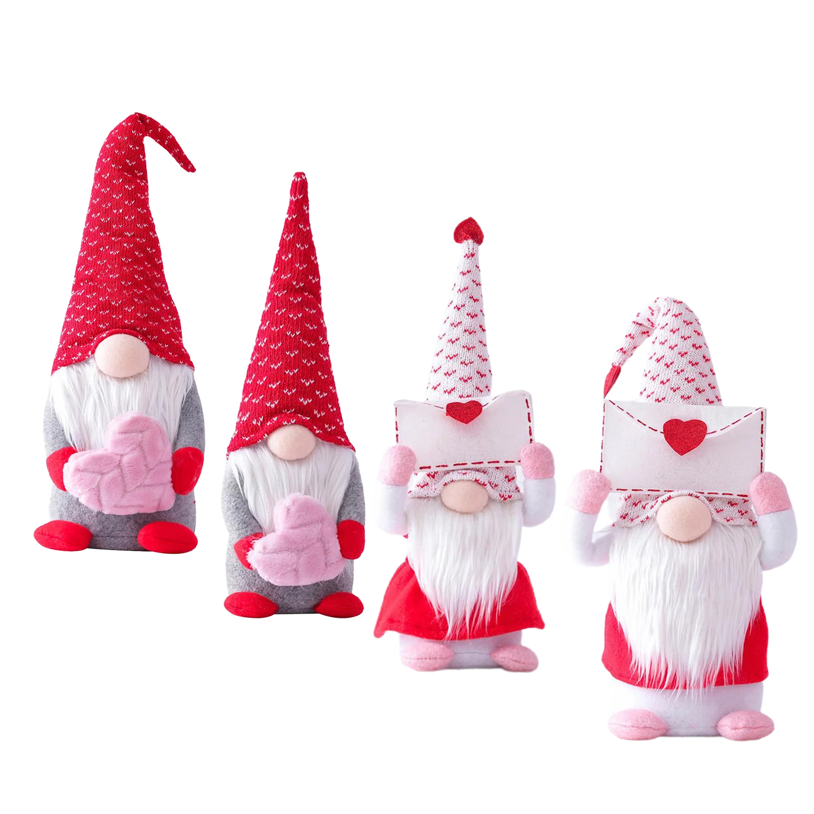 

Swedish Santa Gnome Plush Valentine's Day Gifts, Handmade Christmas Tomte Nordic