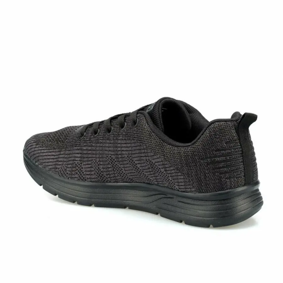 

Kinetix Saylor Black Men'S Casual Sports Shoes