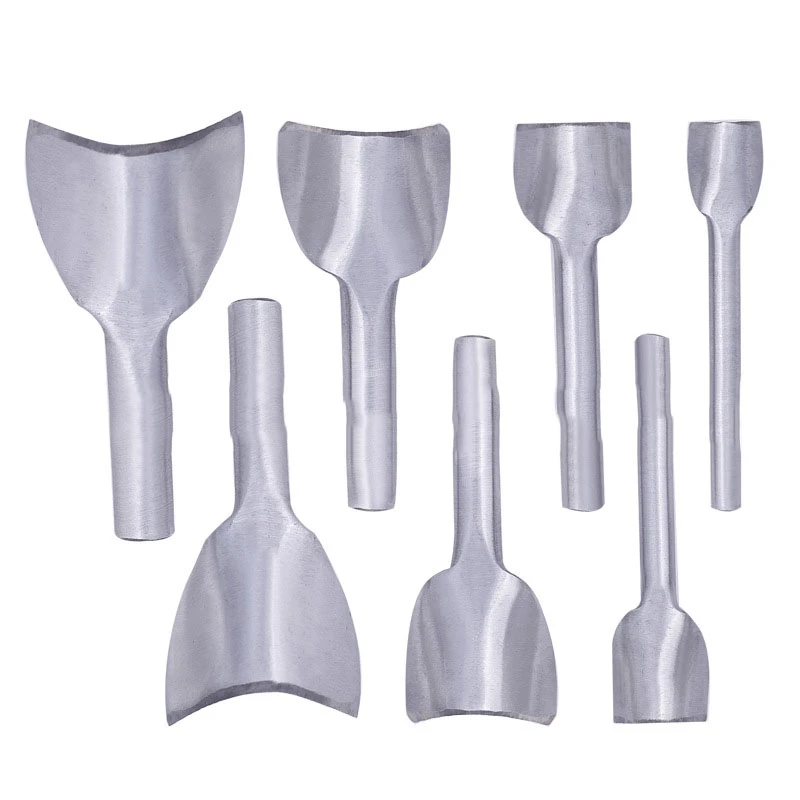 Инструменты для кожевенного ремесла V Shape d инструменты перфорирования кожи резак