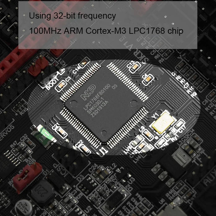 СКР V1.3 32 бит Управление доска 3D-принтеры часть Поддержка TMC2130 SPI TMC2208 UART диск
