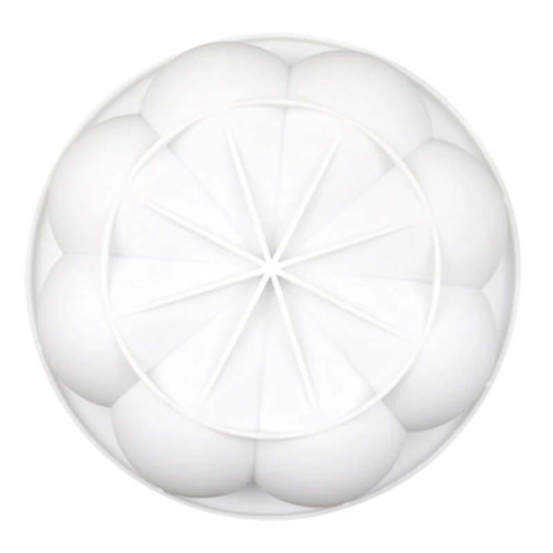 Восемь лепестков цветка силиконовая форма для выпечки мусс выпекания