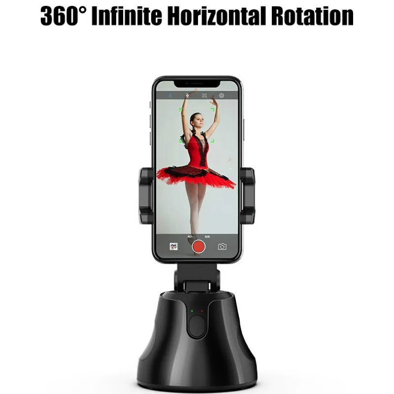 

360 Rotation Face tracking Selfie Stick Tripod Object Tracking Holder Camera Gimbal for Photo Vlog Live Video Record
