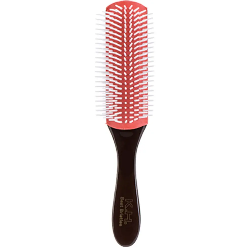 

Anti-static Styling Brush 9 Rows Hair Brush For Blow Drying & Styling Detangling Separating Shaping And Defining Curls