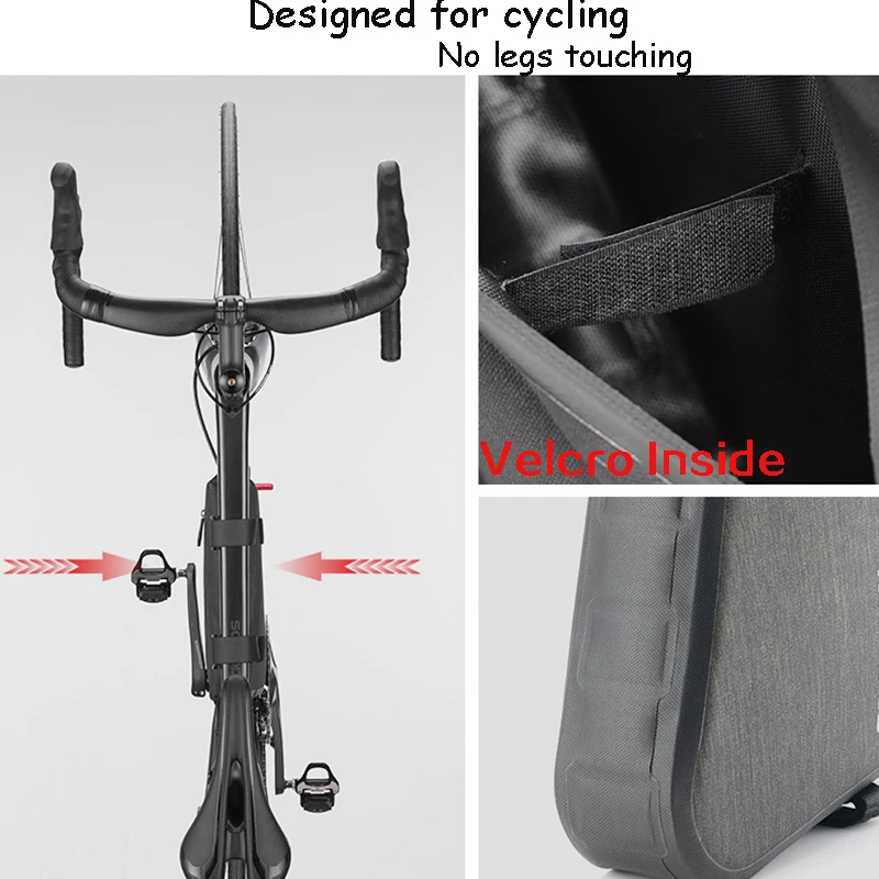 Роскошная велосипедная Сумка премиум класса Аксессуары для велосипеда и