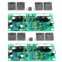 hisonauto ljm l20 se audio amplifier board toshiba a1943 c5200 stereo dual channels 350w amp board 4%cf%89 4ohm kits 2pieces