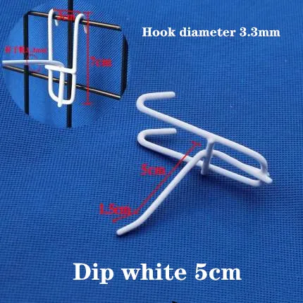 30 шт./уп. крючок для полки ювелирных изделий мобильный телефон аксессуары крючка