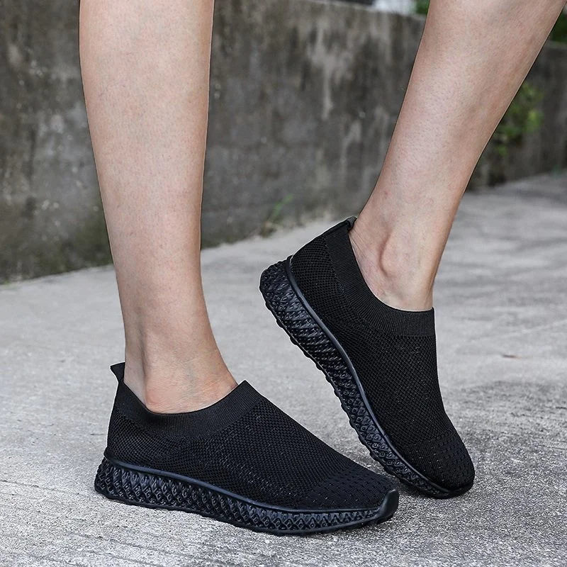 

Women's Sneakers Spring Ladies Flat Shoes Casual Soft Bottom Women Vulcanized Shoe New Autumn Light Mesh Breathable Hiking Shoes