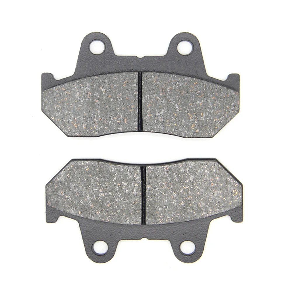 Передние и задние тормозные колодки для мотоцикла MEXITAL CBR 1000 F Hurricane (87-88) GL 1500 J/K/L/SE