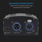 Светодиодный индикатор 48 В, студийный караоке-микрофон Phantom Bm800, кабель Xlr Bm-800, звуковая карта с фантомным питанием для конденсатора Bm 800