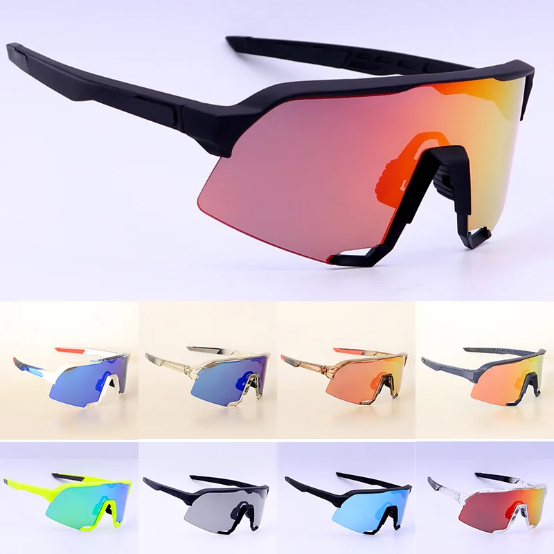 

Brand Cycling Glasses Polarized Outdoor Sports Sunglasses MTB Eyewear UV400 Bicycle Riding Glasses with 3 Lens Motorcycle Goggle