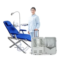 new foldable portable spa clinic office use foldable dental chair spares teeth whitening portable dental chair