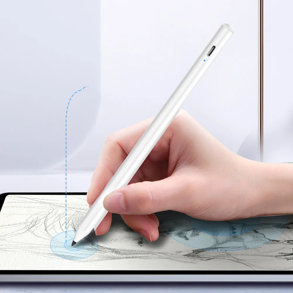 Стилус для Apple iPad Pro 11 12,9 10,5 9,7 активный смарт-карандаш емкости для Mini 5 4 Air 1 2 3