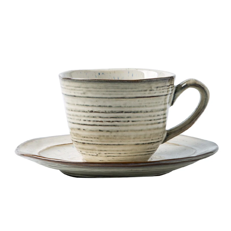 Креативный подарок 150 мл винтажная японская керамическая фарфоровая глазурь