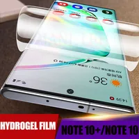 Гидрогелевая пленка для Samsung Galaxy Note 20 Ultra, S20, S9, S8, S21 Plus, A51, A71, A52