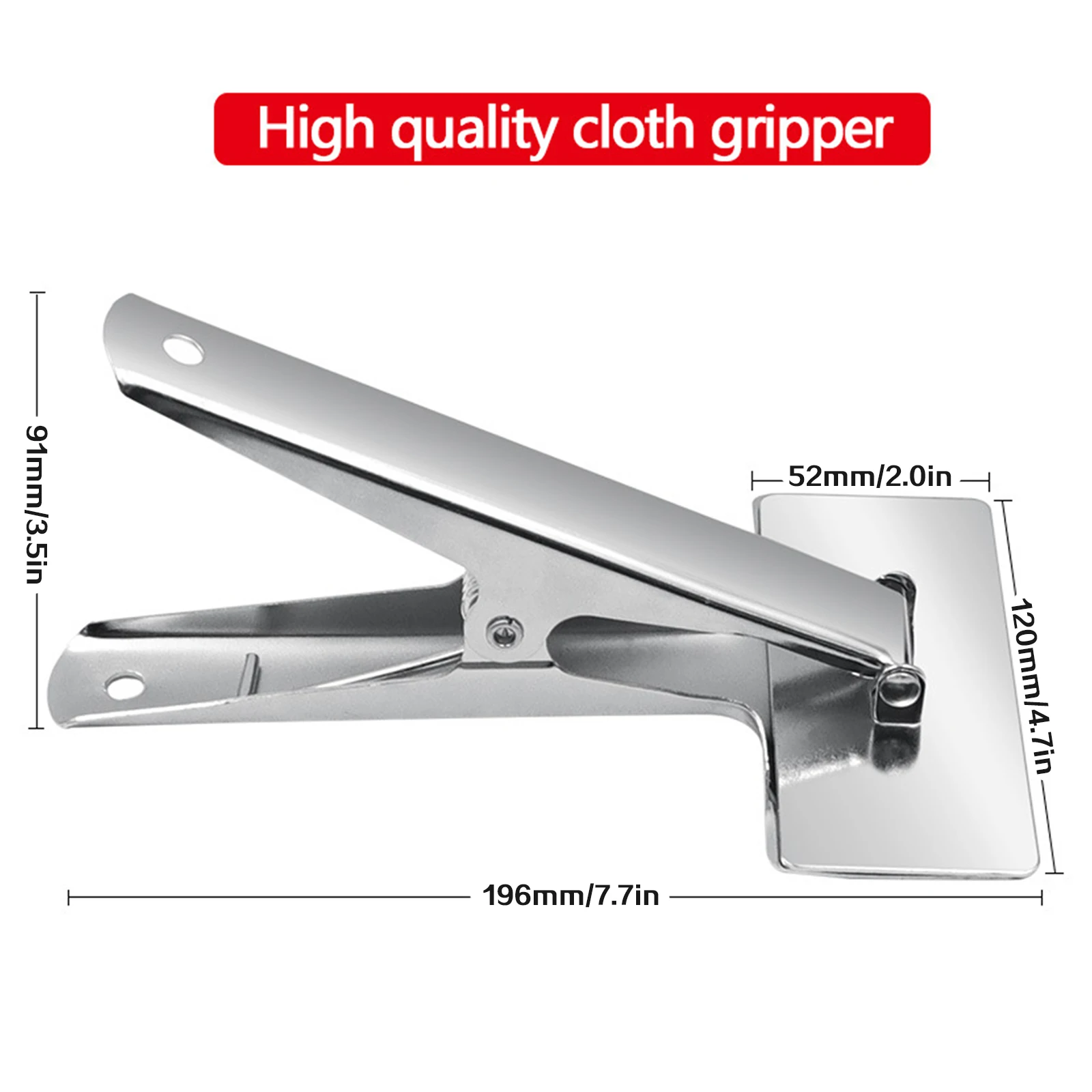Зажим для шитья одежды ткани бумаги зажимы подшивки ручные инструменты стальной