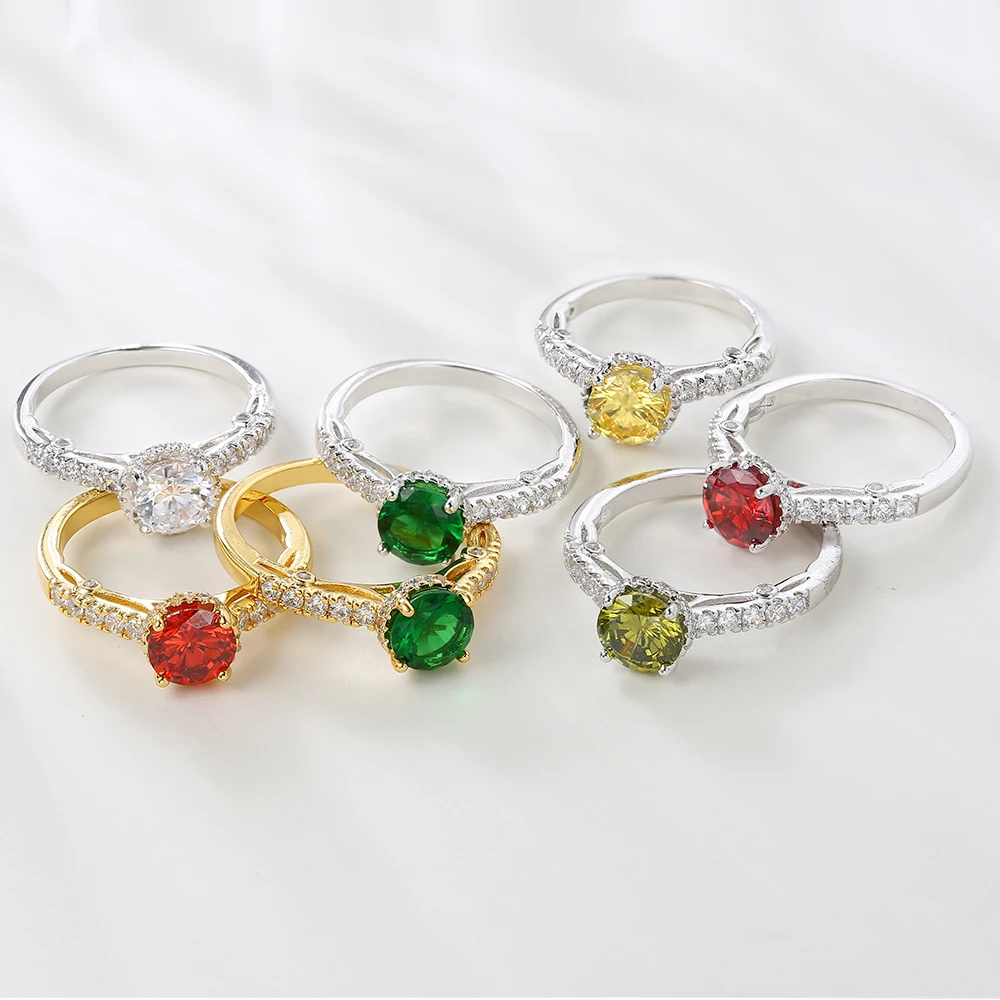 Оптовая продажа модных женских обручальных колец Kfvanfi роскошное кольцо на палец