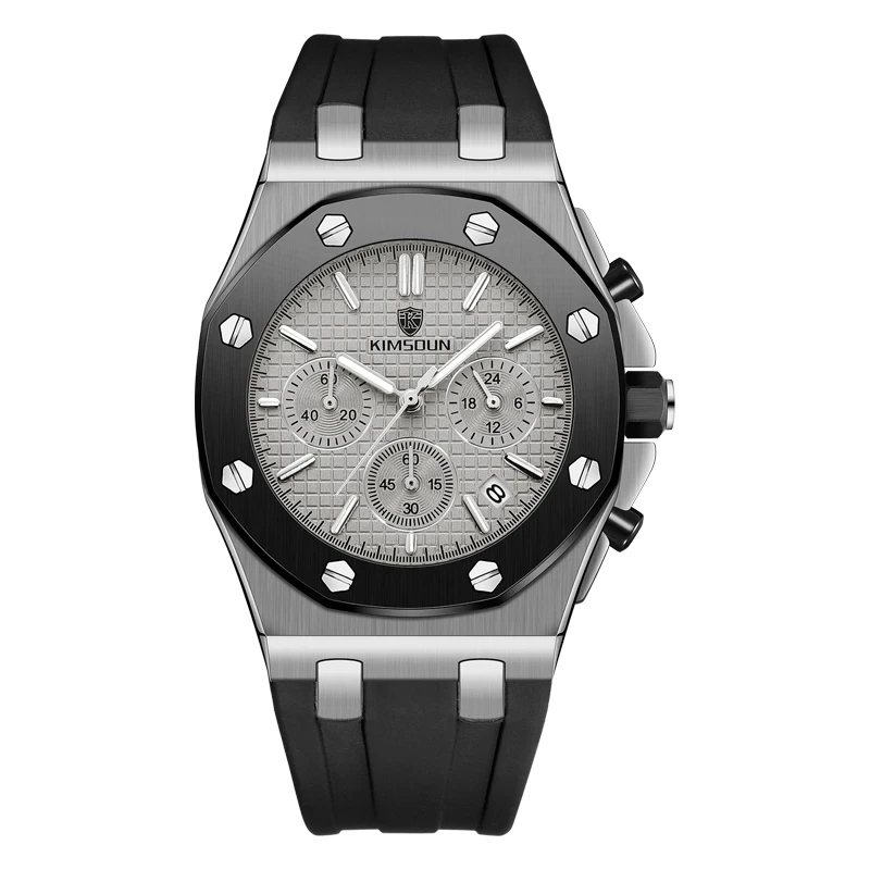 Tourbillon, автоматические часы для мужчин, топ класса люкс, бренд KIMSDUN,, механические часы, часы со скелетом, светящиеся, мужские спортивные часы - Цвет: 10