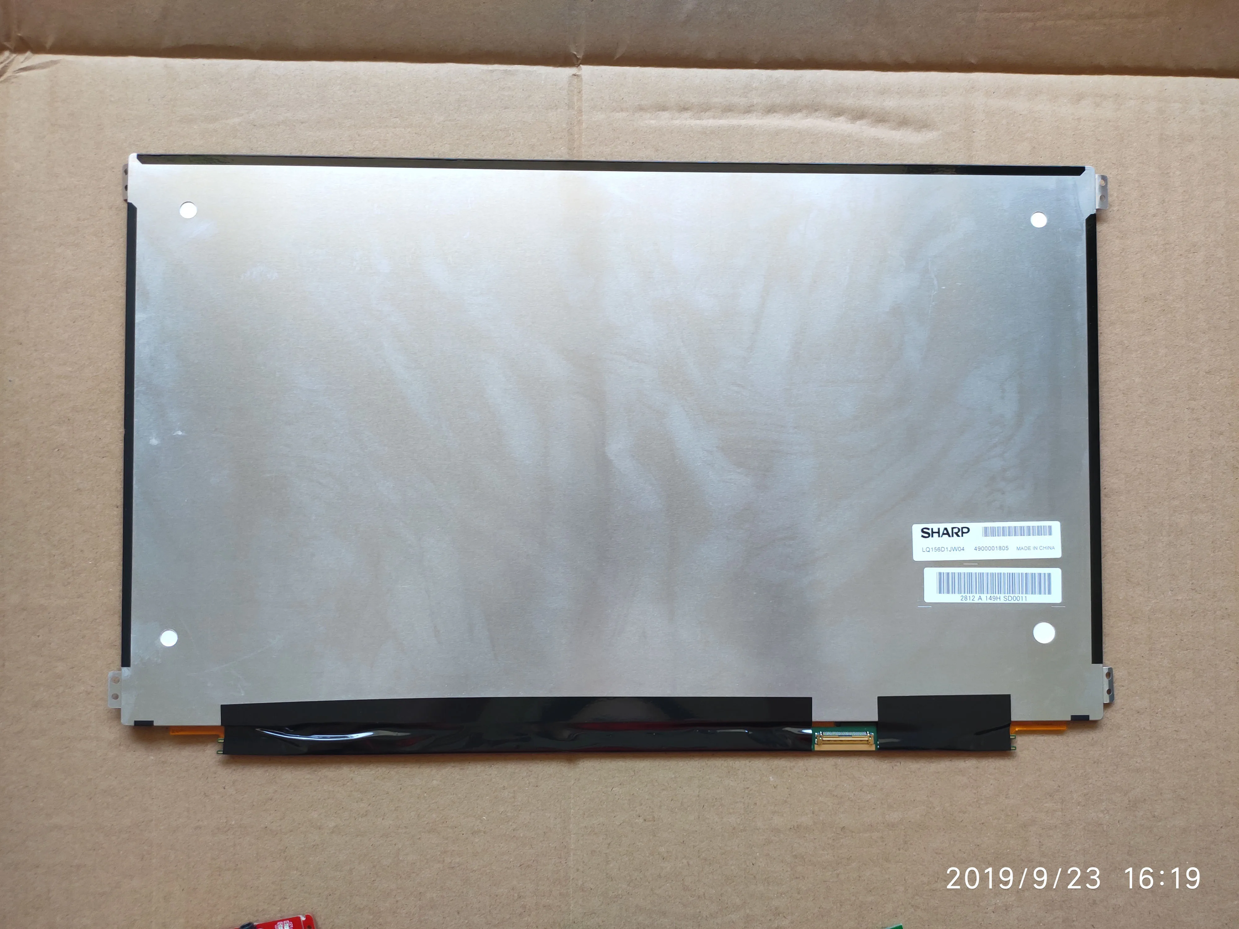 15 6 4K 3840*2160 UHD HDMI дисплей с ультратонкой платой драйвера 10 пальцев сенсорный экран