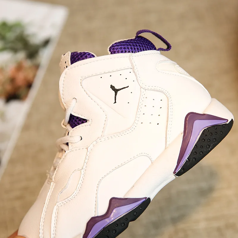 Баскетбольные кроссовки для мальчиков мягкие Нескользящие Спортивная Удобная