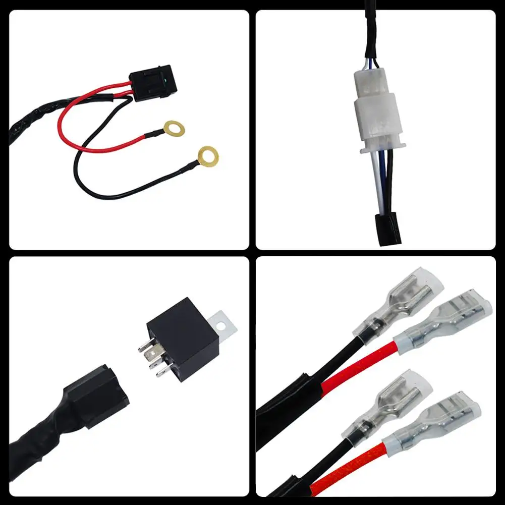 1 компл. Автомобильный светодиодный светильник бар высокомощный переключатель