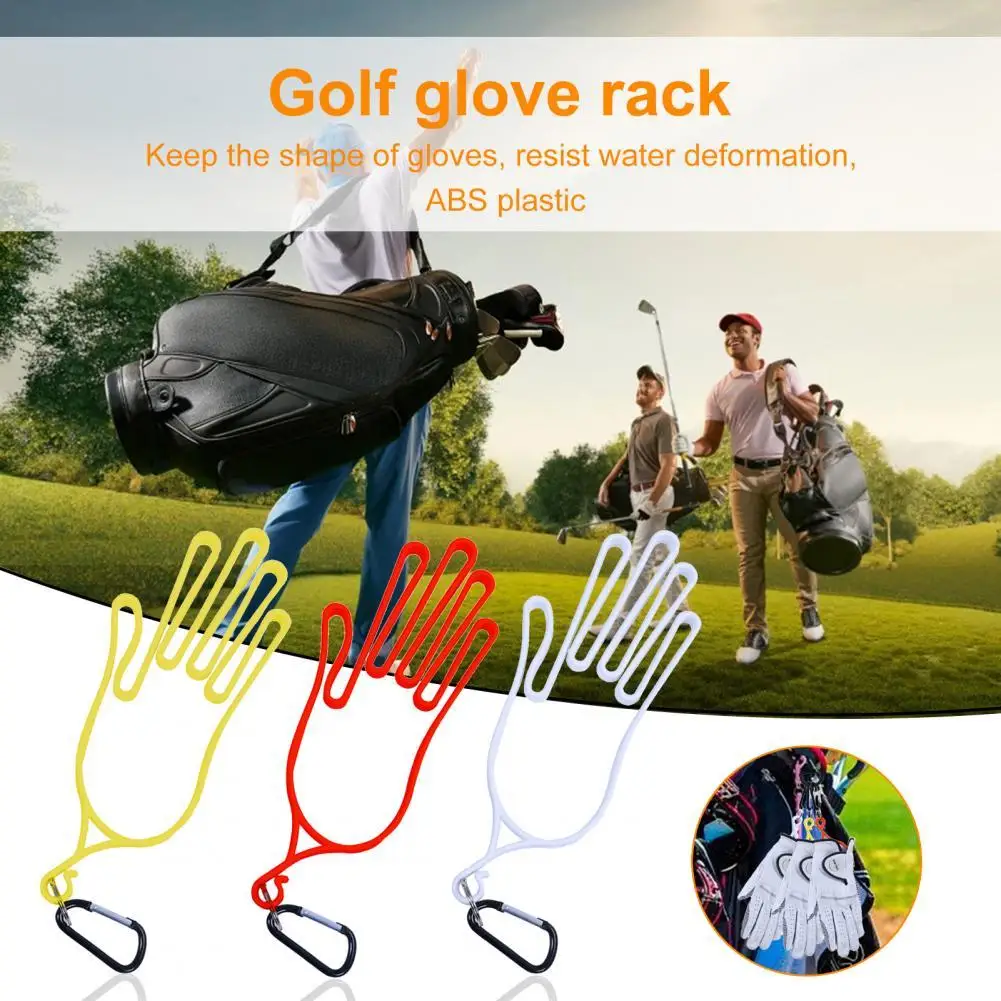 

Golf Glove Frame Firm Exquisite Golf Gloves Holder Golf Glove Hanger With Key Buckle Golf Supplies Golf Gloves Rack