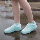 Водонепроницаемый чехол для обуви, органайзеры из силикона, защита обуви унисекс, дождевые сапоги для дождливых дней