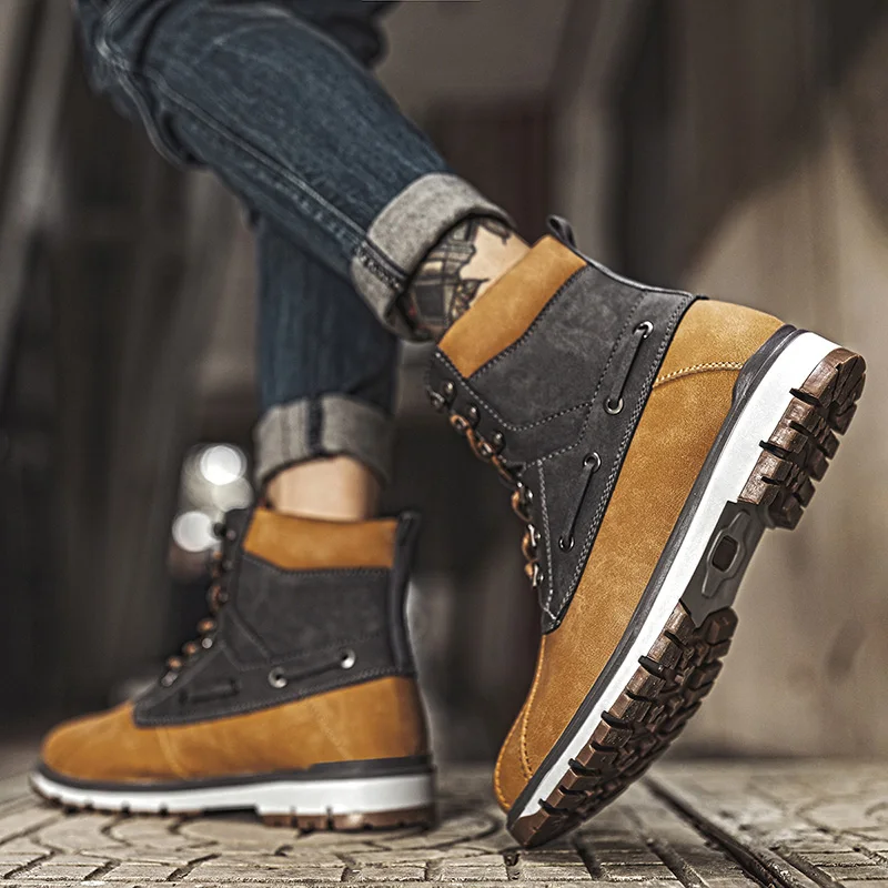 

long flat home winter casual hombre causal sports mens spring heel autumn bota for sneaker leather sneakers black men mens shoe