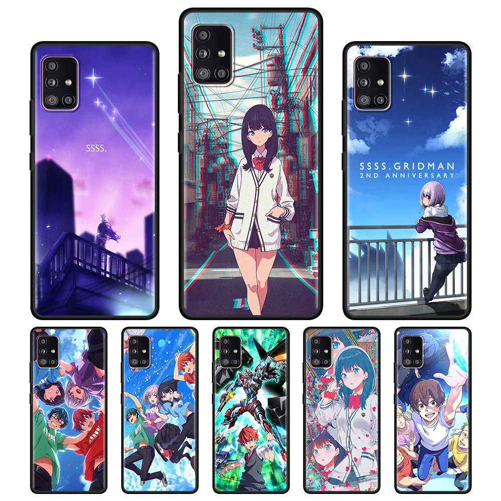 

Anime dynazenon gril Phone Case For Samsung Galaxy A03 A13 A12 A71 A51 A52 A21s A32 A31 A02s A72 A41 A11 A22 A02 A01 F42