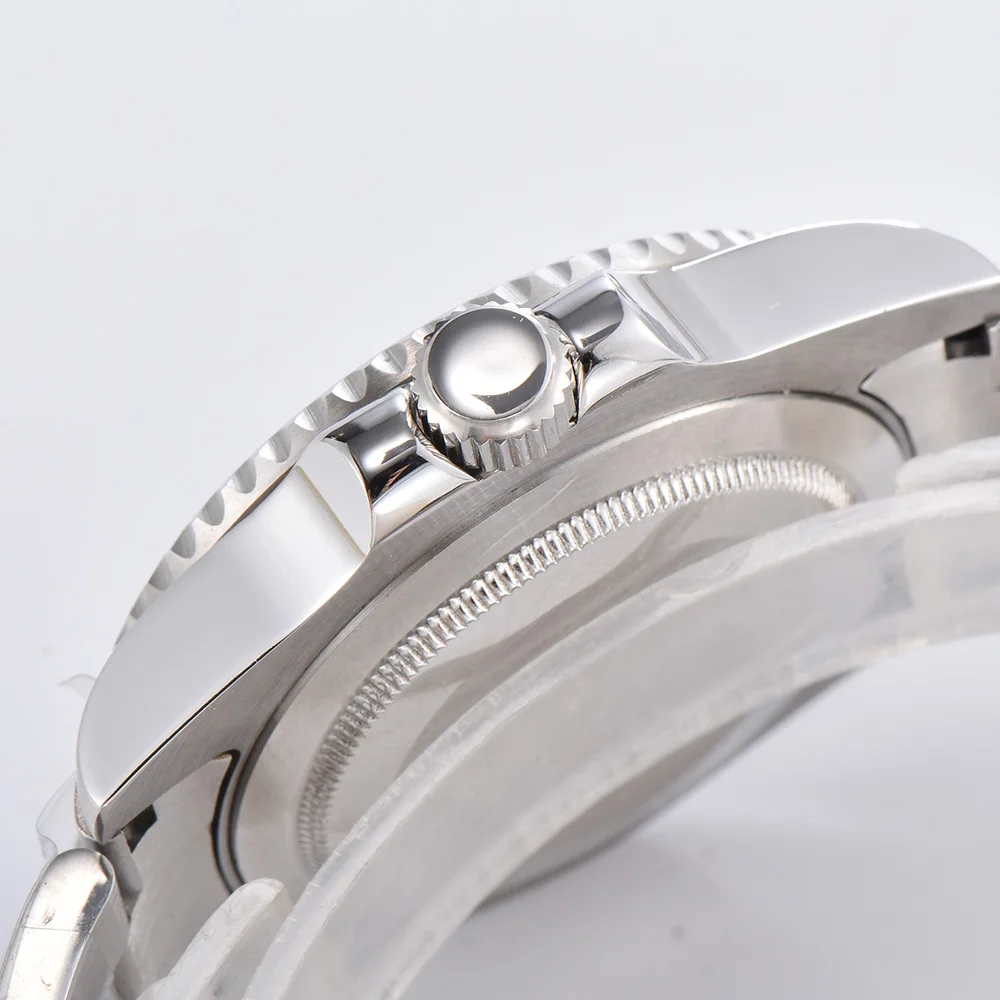 

40mm Luxury Brand Automatic Mechanical Watch Men's Watch Men's Sapphire Glass Luminous Stainless Steel Date