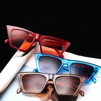 small square frame sunglasses women fashion cat eye sun glasses shades for woman sunglass ladies retro sunglases driver goggle