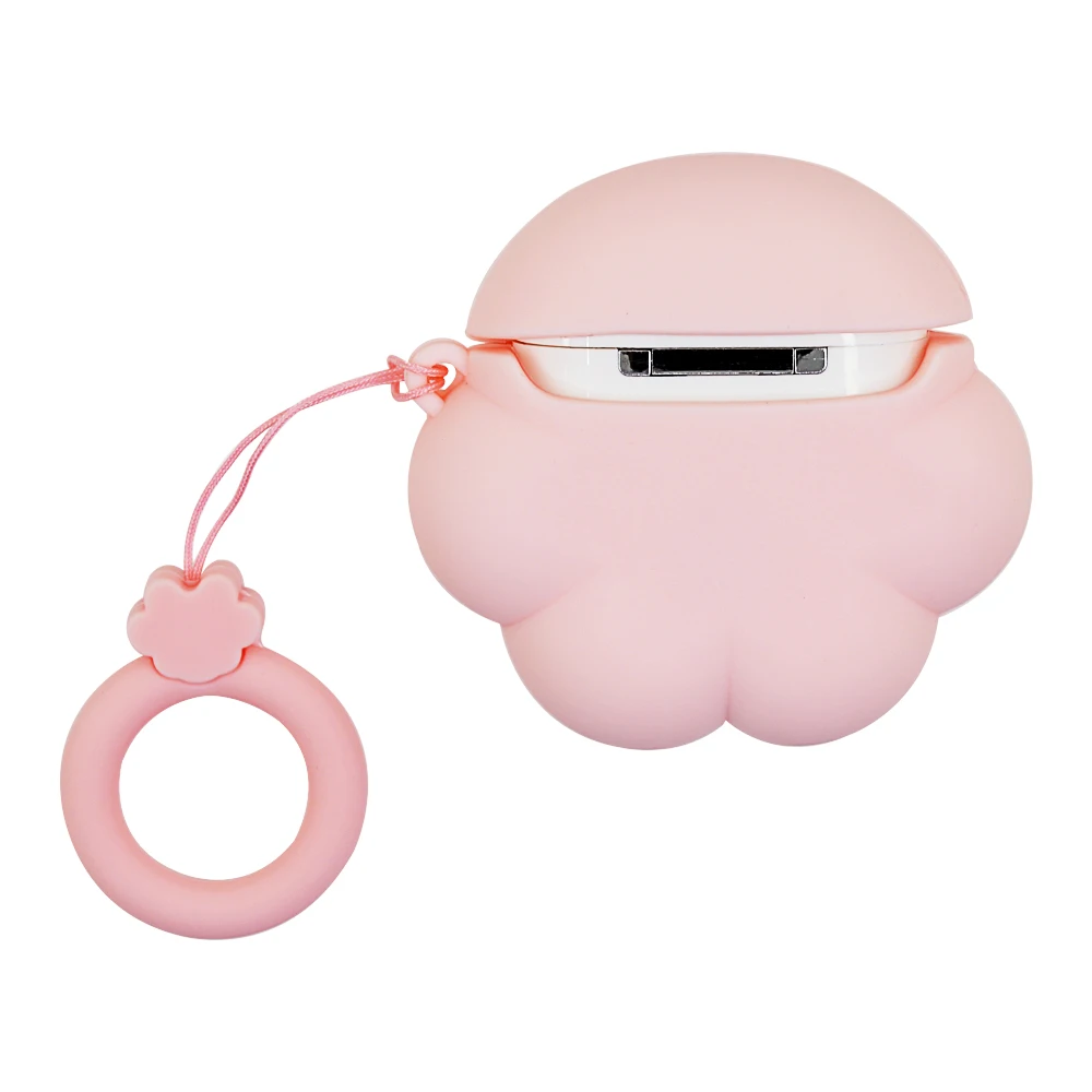 Для AirPods чехол милый 3D мультфильм авокадо наушники для Apple Ipad Air стручки 2