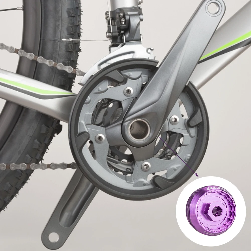 

Remove Lockring Implement BB93 MTB Mega BSA30 BB386 Install Cup Bicycle Parts Bicycle Bottom Bracket Tool DUB BBR60 MT800 BB9000