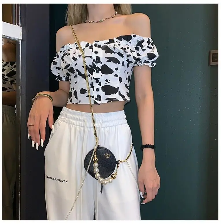 

2020 White Women's Pants Drawstring Sweatpants Oversize Korean style High waist Solid Hip hop Dance Pants Women's Knit joggers