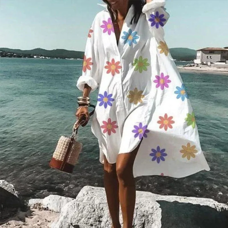 Женское платье с кружевными оборками и пышными рукавами винтажное белое