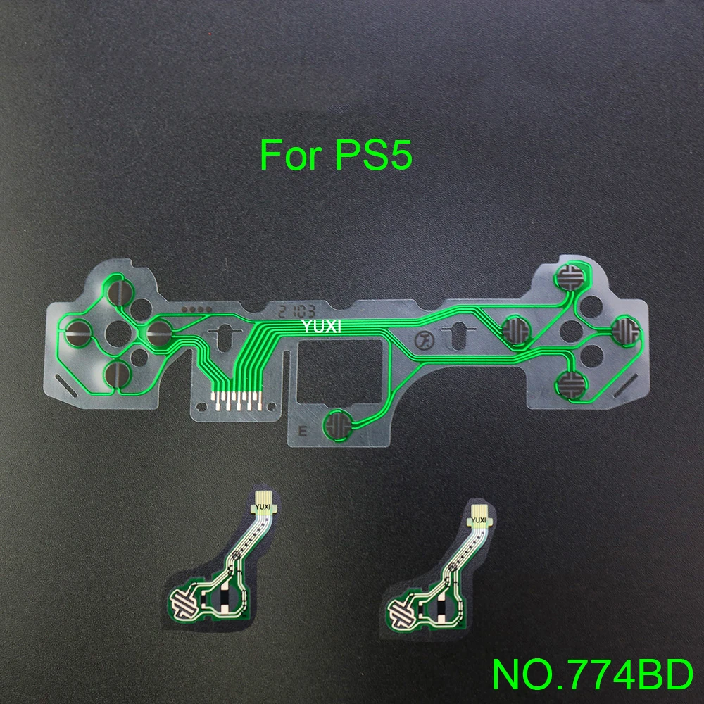 Сменная печатная плата YUXI лента PCB для PS2/PS3/PS5/PS4 Pro Slim JDM 040 050 проводящая пленка