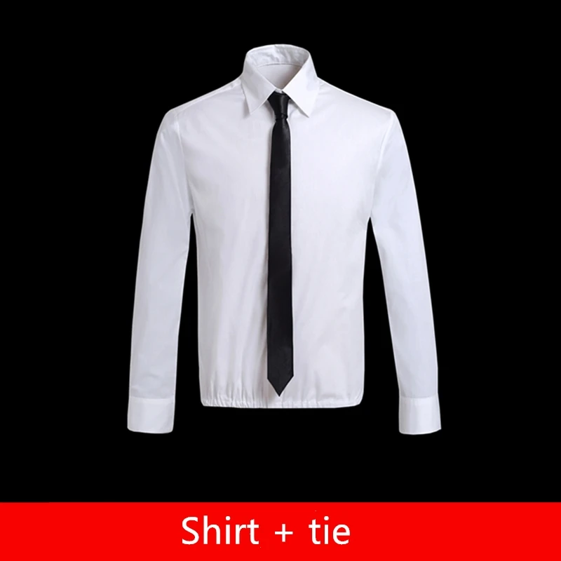 Хорошее качество MJ Майкл Джексон Косплей опасный современный костюм галстук