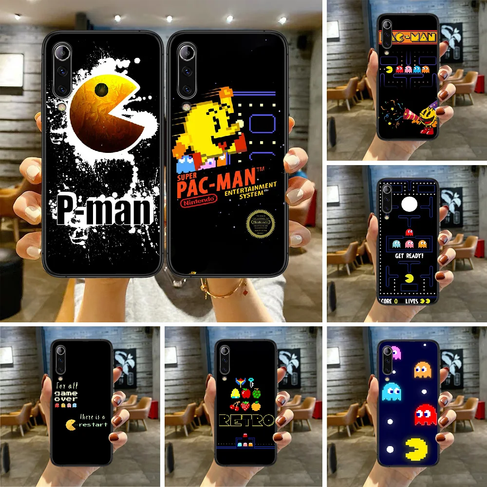 Чехол для телефона Pacman Game XIAOMI Redmi Note K 4 5 6 7 8 9 10 20 30 3 A X Pro Ультрачерный модный