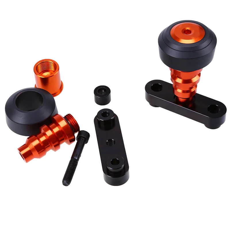 POSSBAY CNC алюминиевый слайдер рамы мотоцикла защита от ударов мотокросса для KTM DUKE 125